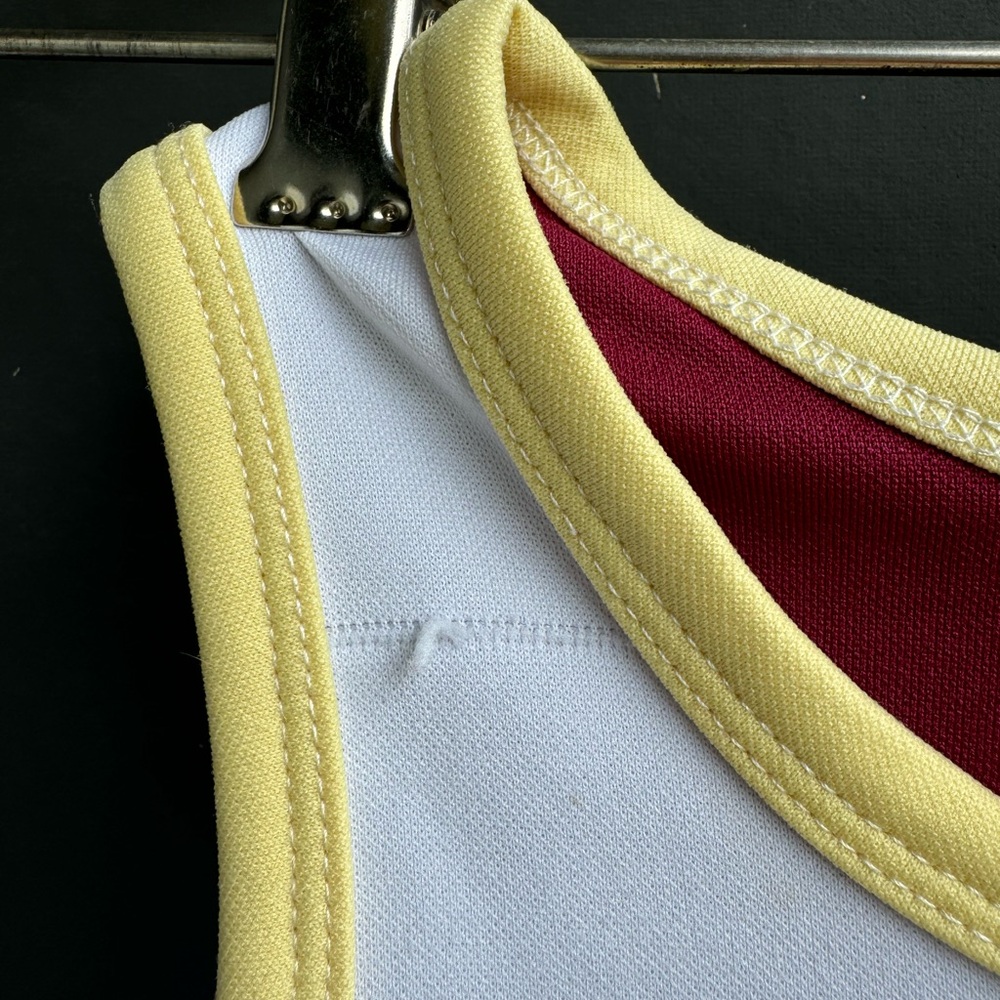 Nike Garnet, White and Gold FSU Girls Cheer Dress - Picture 3 of 6